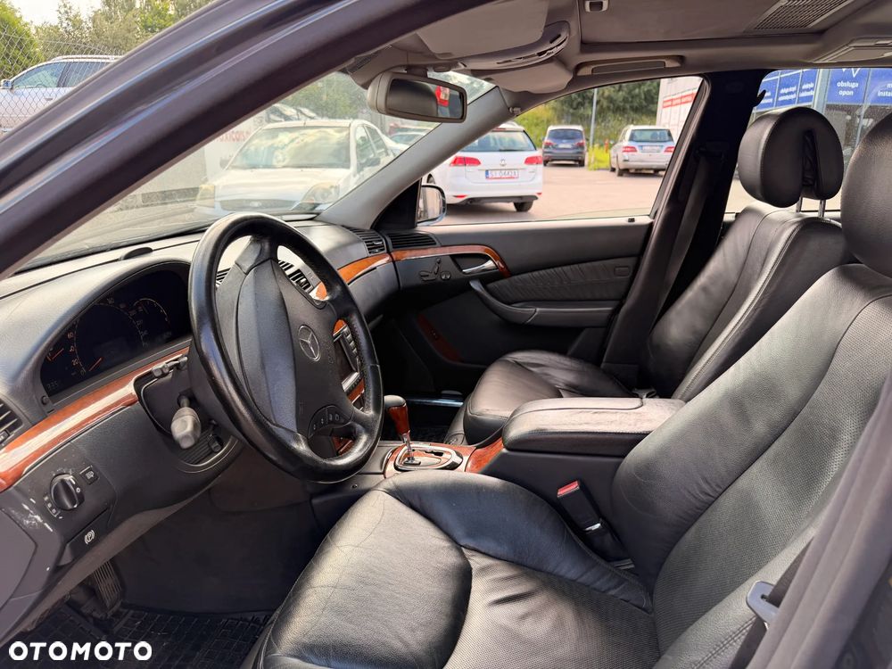 Mercedes-Benz Klasa S 320 CDI - 14