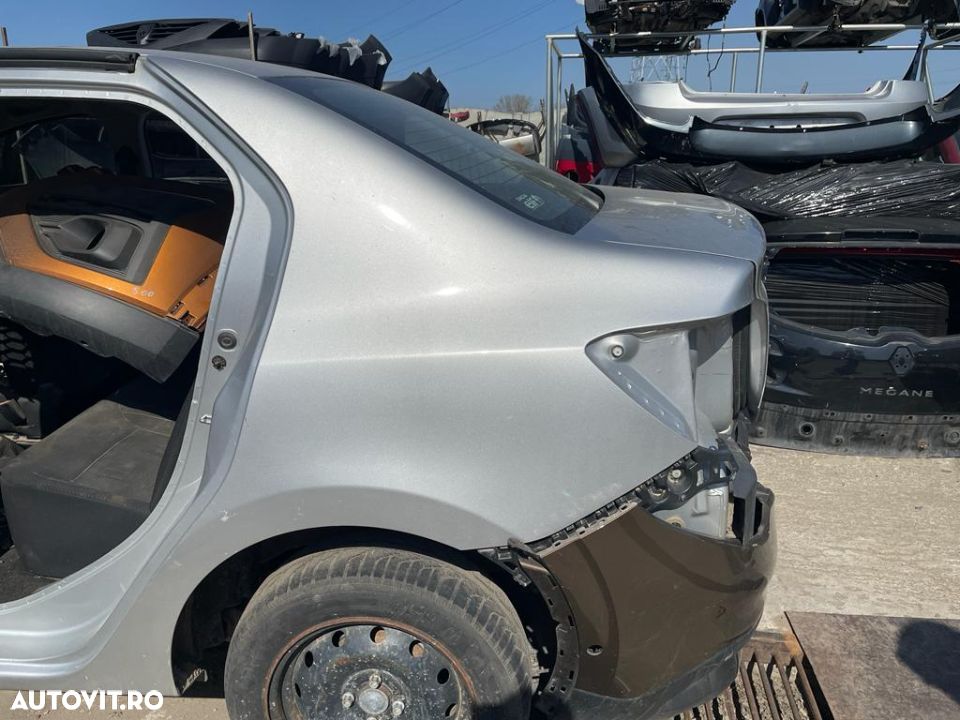 Aripa stanga spate Dacia Logan 2013-2020 - 2
