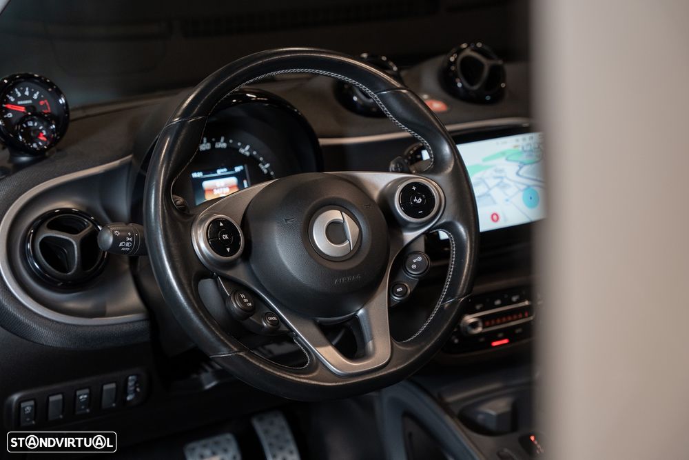 Smart Fortwo Cabrio Brabus twinamic - 16