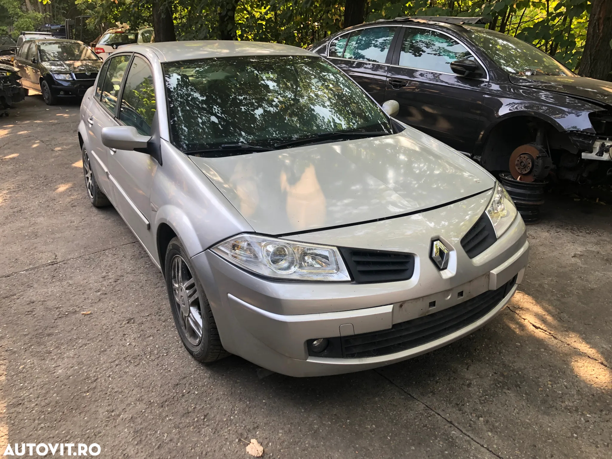 Dezmembrez Renault Megane II facelift 1,5 DCI Euro 4 - 6