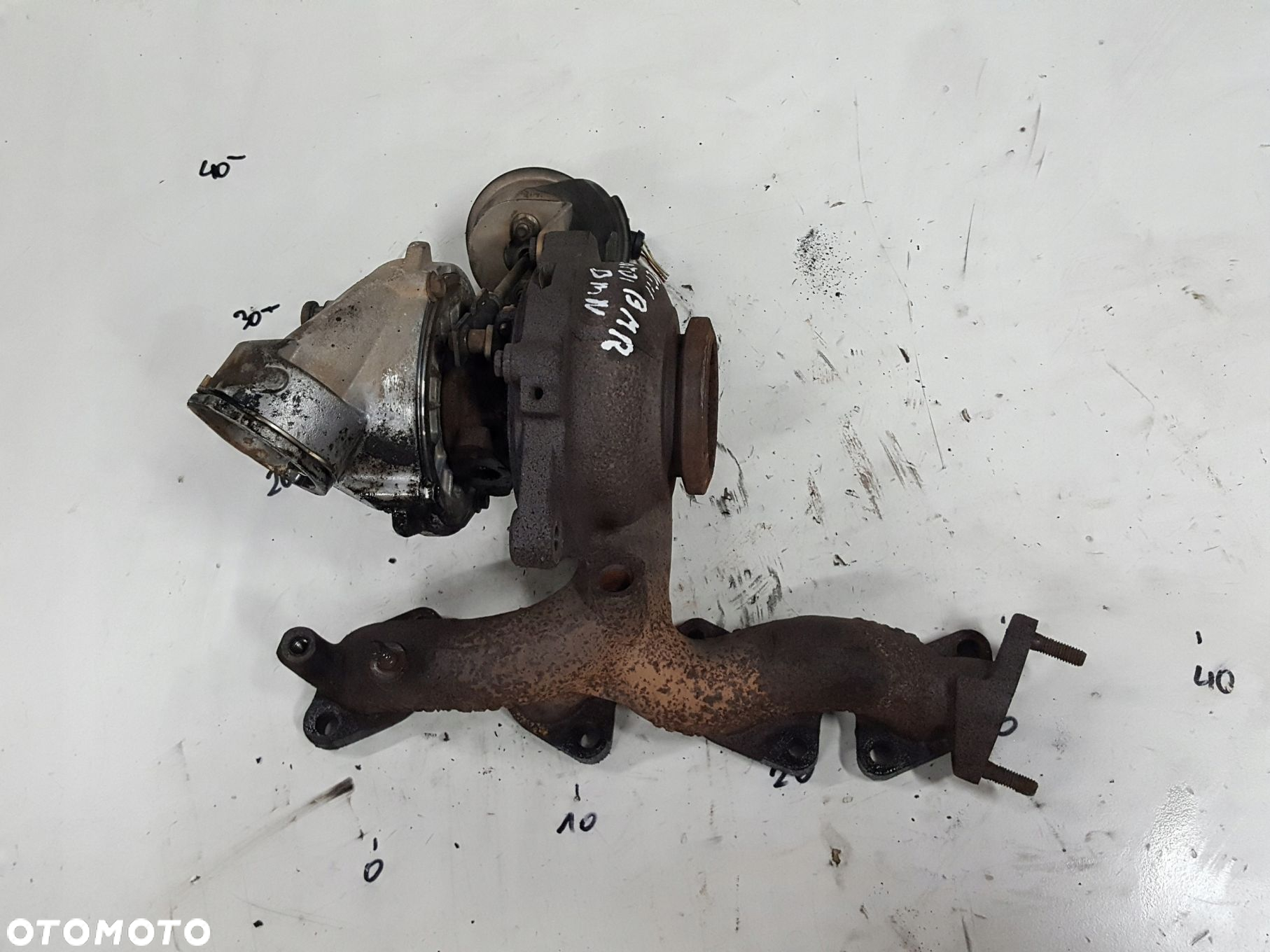 OCTAVIA 2 II 2.0 TDI 170KM BMN BMR TURBOSPRĘŻARKA - 4