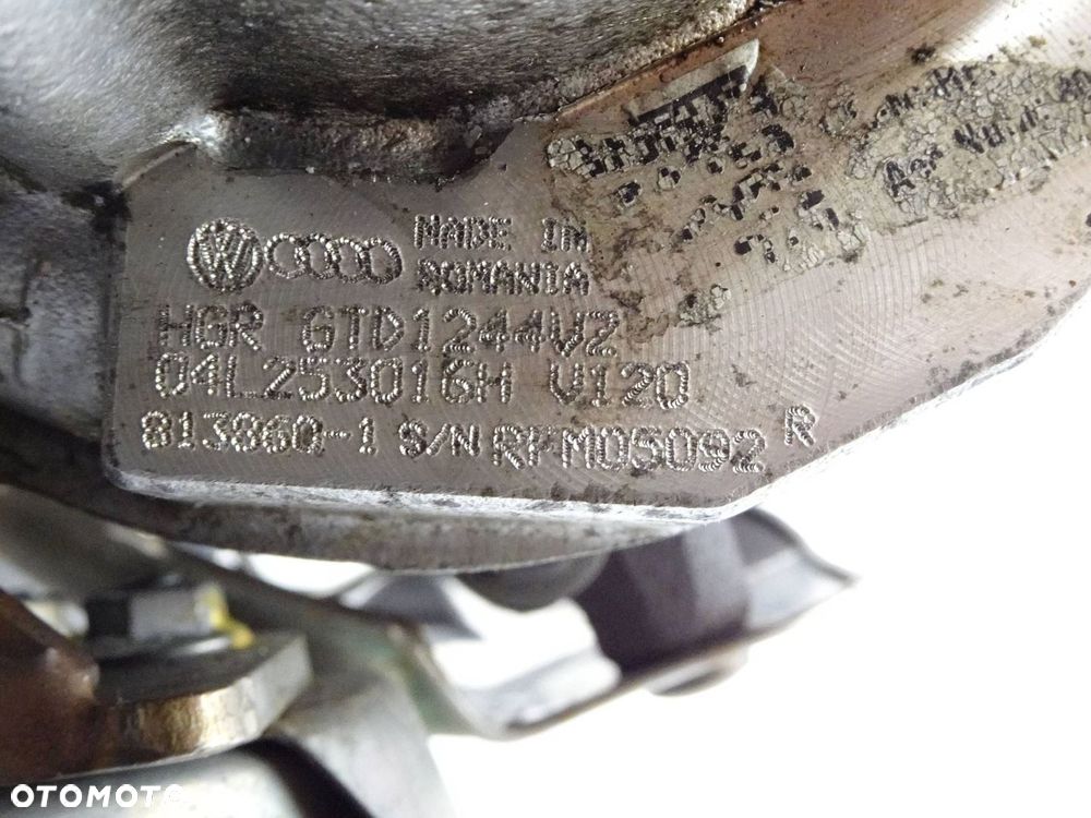 Turbosprężarka Skoda VW Audi 1.6 TDI 105 KM CLHC - 10