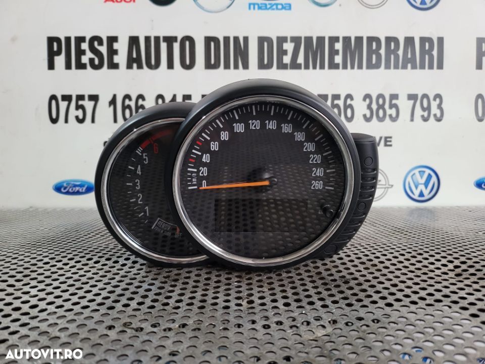 Ceasuri Bord Mini Cooper One F54 F55 F56 F57 An 2014-2019 Motor 2.0 D B47 Volan Stanga Cod 9368004 - 2
