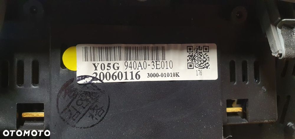 Lampka podsufitki oświetlenie kabiny Kia Sorento I 940A0-3E010 - 9