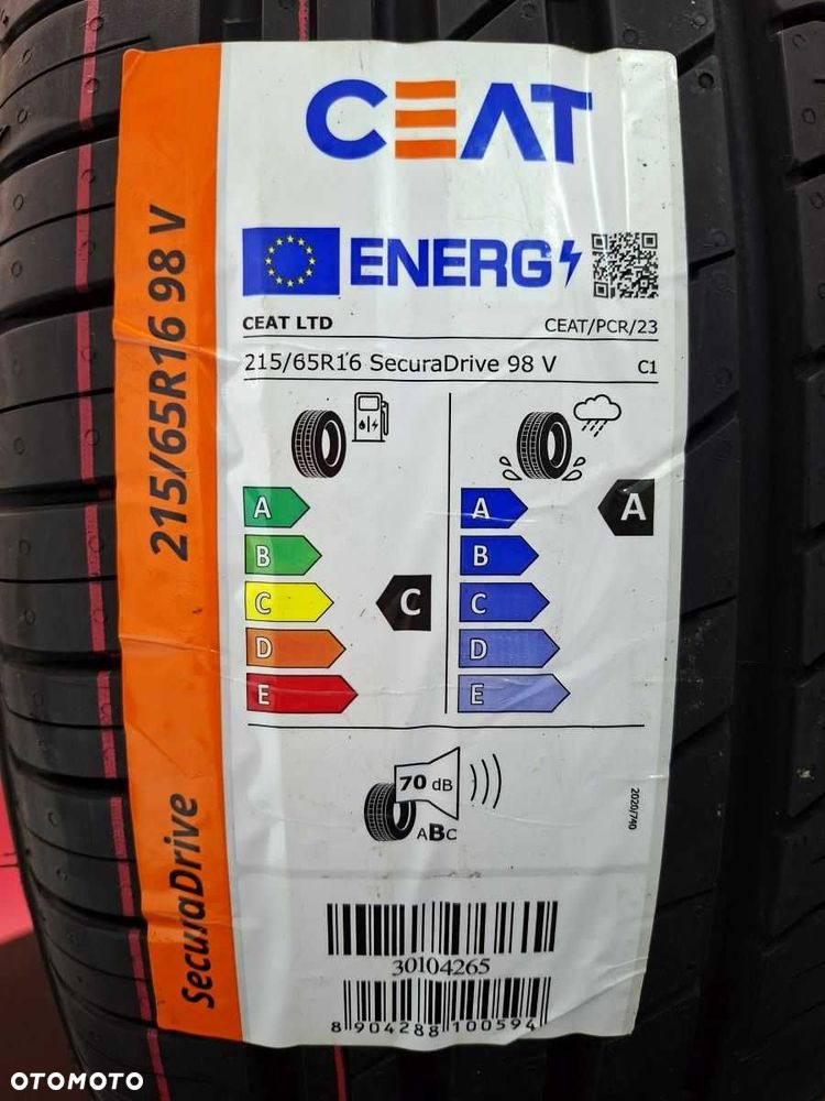215/65 R16 98 V Nowe letnie opony Ceat Securadrive - 3