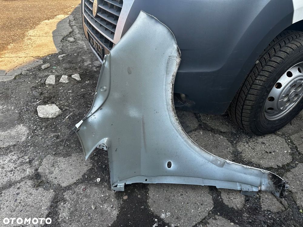 MERCEDES V KLASA VITO W 447 15-22 BŁOTNIK LEWY - 8
