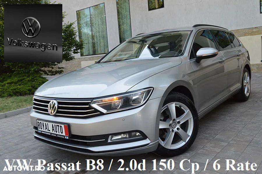 Volkswagen Passat Variant 2.0 TDI (BlueMotion Technology) Comfortline - 1