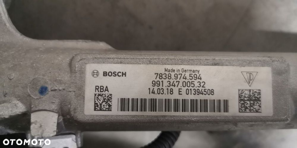 MAGLOWNICA PORSCHE 991 GT3 LIFT 4.0 99134700532 - 12