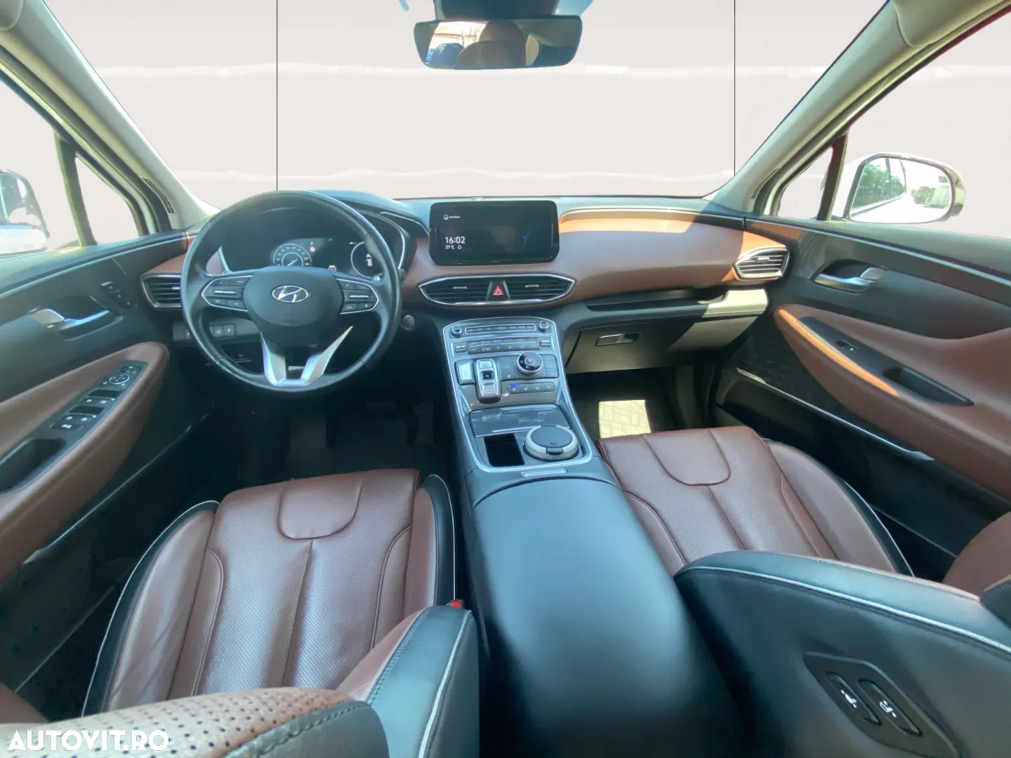 Hyundai Santa Fe Hybrid 1.6 l 230 CP 4WD 6AT Luxury - 7