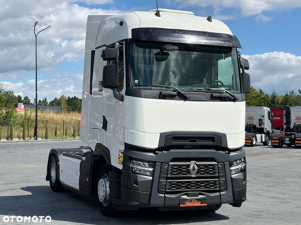 Renault Renault T520 HIGH / 13 LITROWY SILNIK  / RETARDER / KLIMATYZACJA POSTOJOWA / ACC / ALUFELGI / LEDY / XENON / NISKI PRZEBIEG / SERWISOWANY / SPROWADZONY - 9