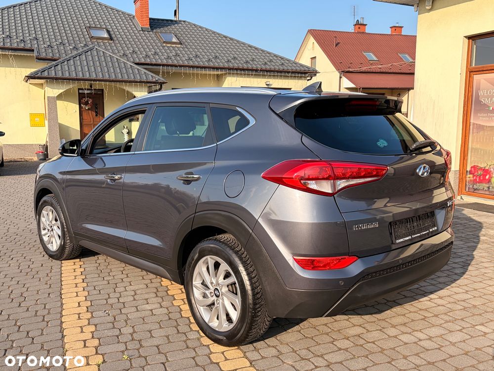 Hyundai Tucson blue 1.7 CRDi 2WD Style - 6