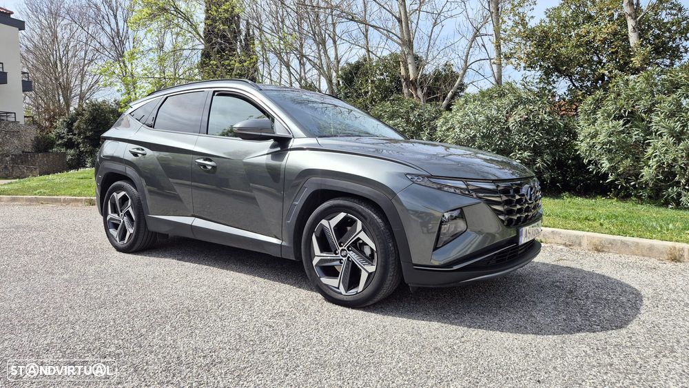 Hyundai Tucson 1.6 T-GDI PHEV Vanguard+Teal — fotografia 18