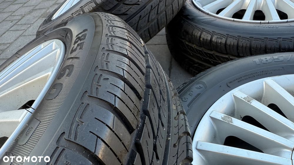 Koła 5x100 185/60 r14 Ronal Audi Seat Skoda VW felgi alufelgi ET35 6J KBA45363 - 12