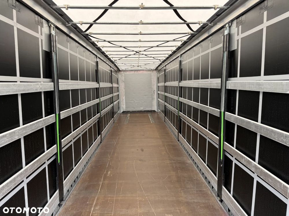 Schmitz Cargobull FLIEGL / SAF / DACH PODNOSZONY / KOSZ PALETOWY / CAŁA CZARNA / OŚ PODNOSZONA / NOWE OPONY / STANDARD / 2023 ROK !! - 38