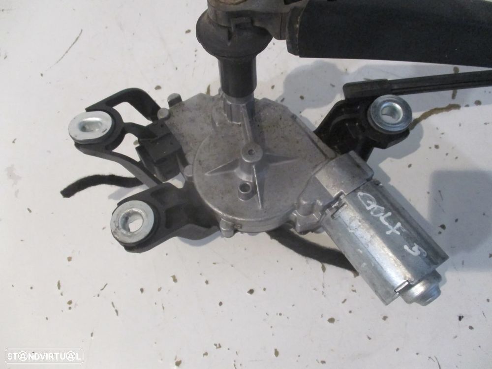 Motor Limpa Vidros Trás Vw Golf 5 V 2005 - 2