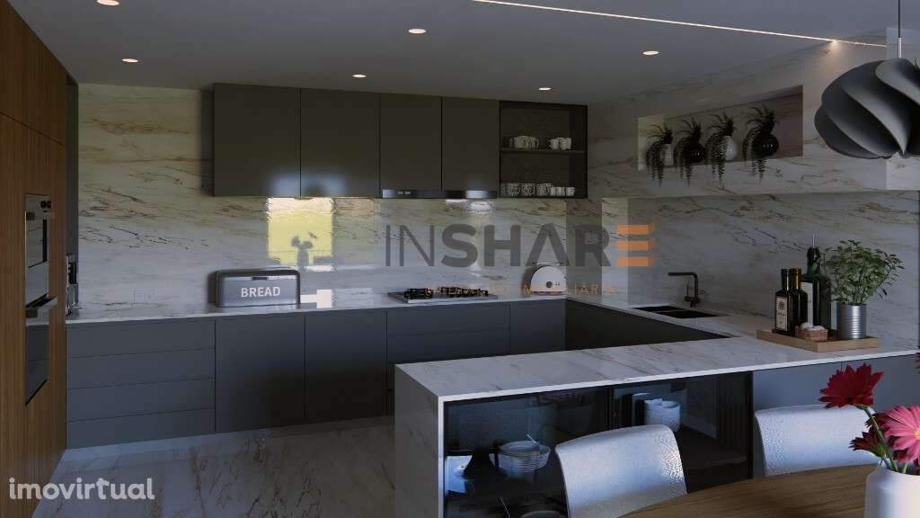 Moradia T3  em Banda - Parada Tibães - Braga - Grande imagem: 3/44