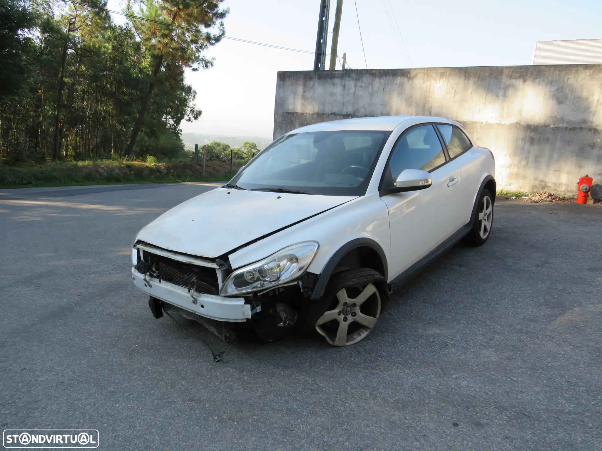 Volvo C30 1.6 (115 Cv) 2013 - Peças Usadas (9596) - 2