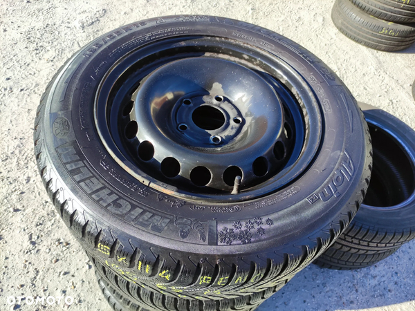 5x114,3 Felgi Stalowe 5x114 Stal 15 Koła Zimowe Zima RENAULT SCENIC MEGANE III Grand scenic Fluence NISSAN PRIMERA P12 Legnica ALU-RAD 195/65 5,5-6mm