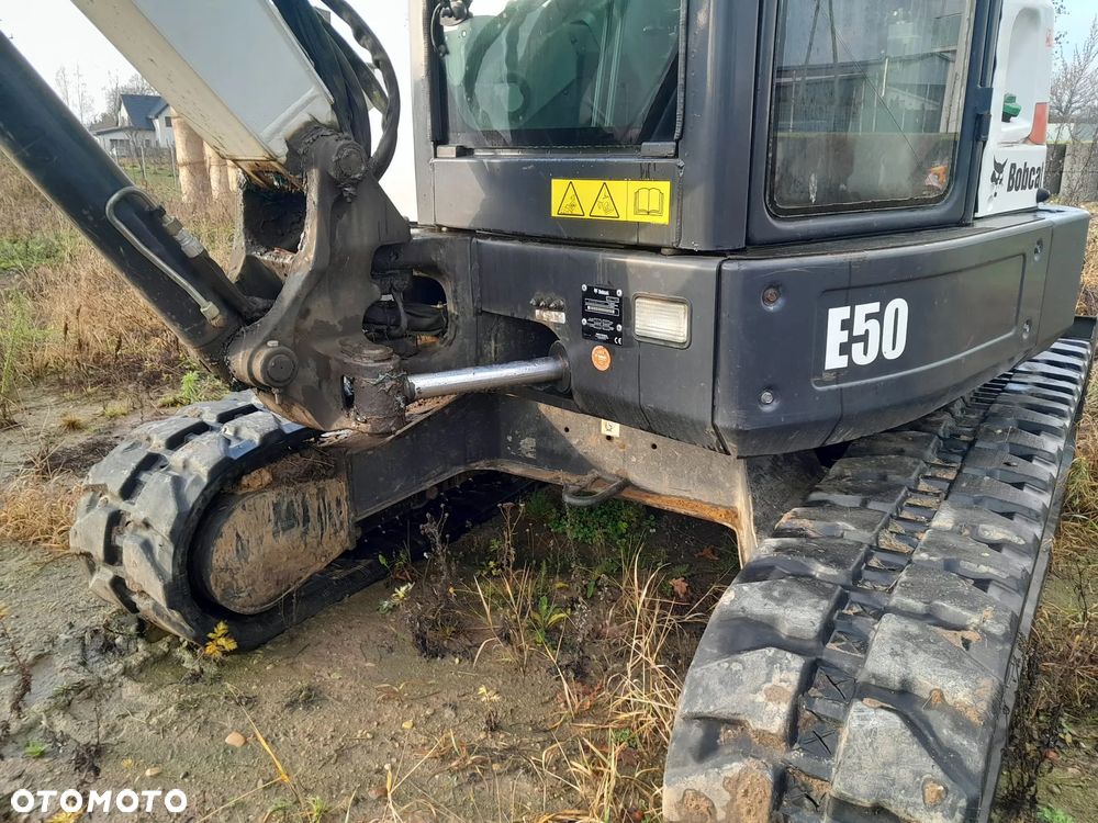 Bobcat e50 - 14