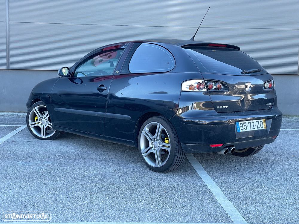 SEAT Ibiza 1.9 TDI FR - 4