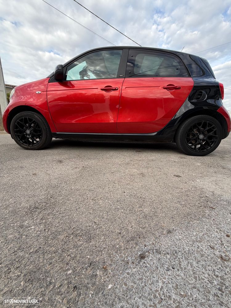 Smart ForFour 1.0 Prime 71 - 2