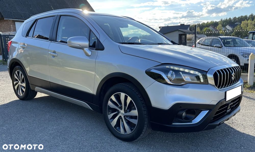 Suzuki SX4 S-Cross 1.4 Boosterjet Hybrid Allgrip Comfort+ - 8