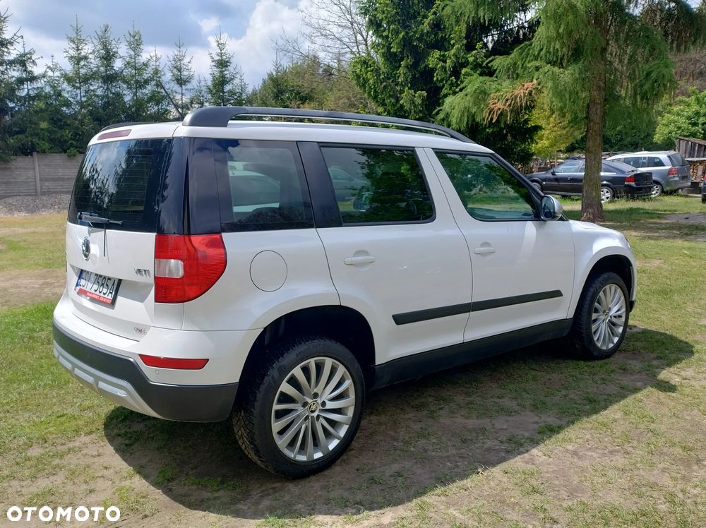Skoda Yeti Outdoor 2.0 TDI 4x4 Active - 11