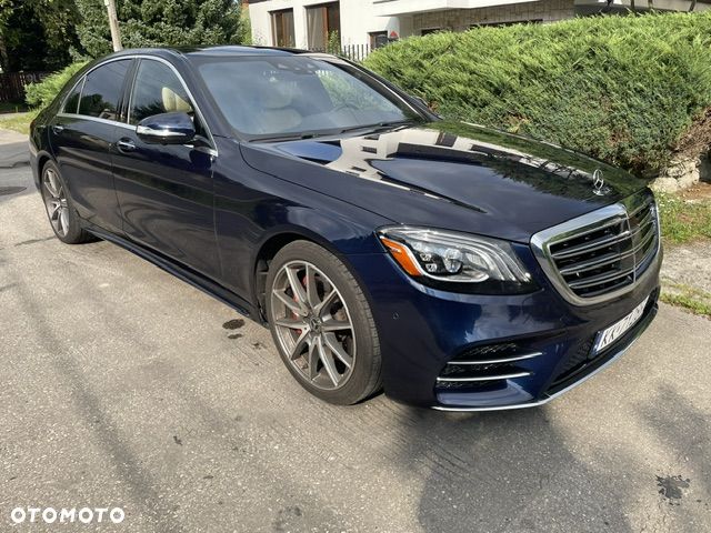 Mercedes-Benz Klasa S 450 L 9G-TRONIC - 18