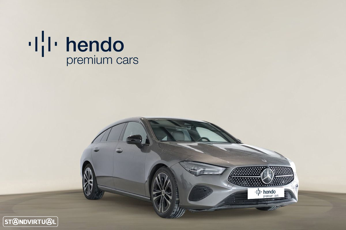 Mercedes-Benz CLA 180 d Shooting Brake Progressive Aut. - 2