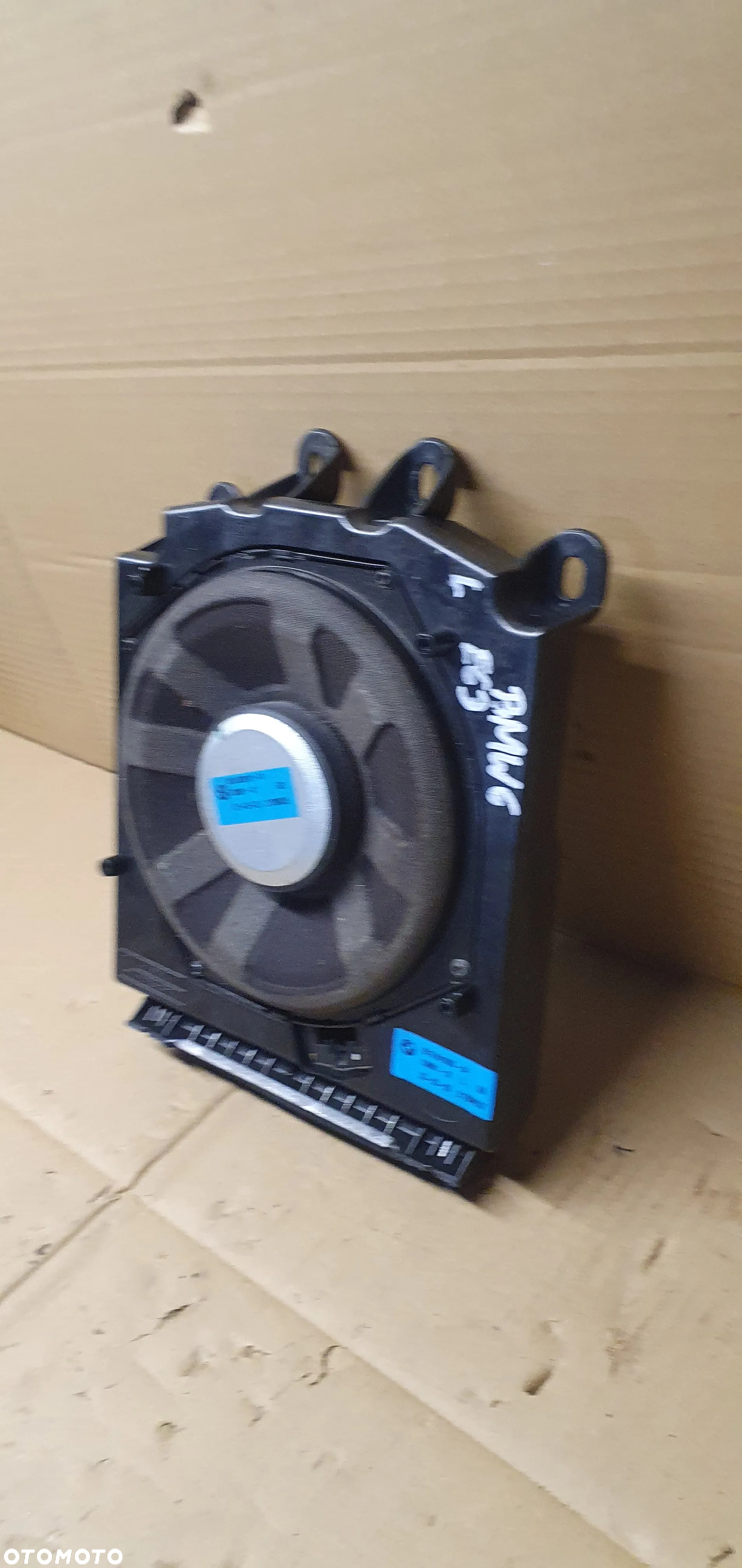 Głośnik subwoofer lewy BMW 6 E63 6929101 6919355 - 3