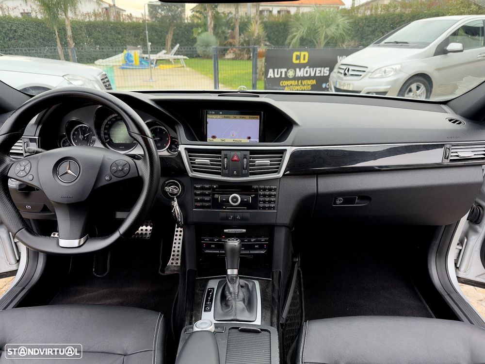 Mercedes-Benz E 250 CDI DPF BlueEFFICIENCY 7G-TRONIC Avantgarde - 50