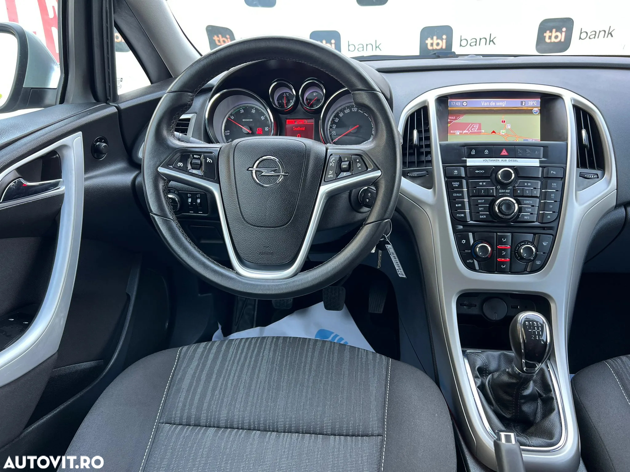 Opel Astra 1.7 CDTI Cosmo - 14