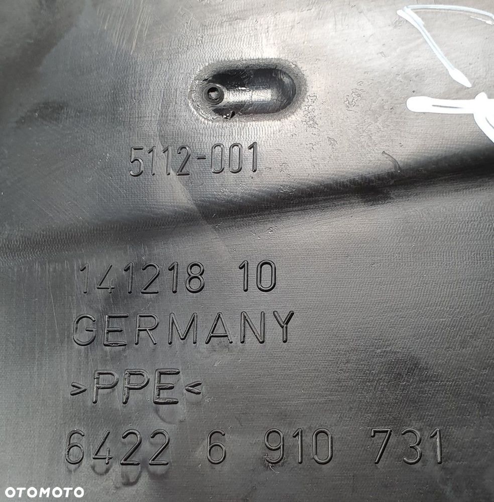 KRATKA NAWIEWU LEWA BMW E61 E60 6910731 - 4