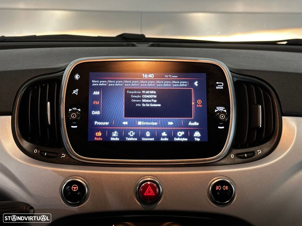 Fiat 500 1.0 Hybrid Connect - 18