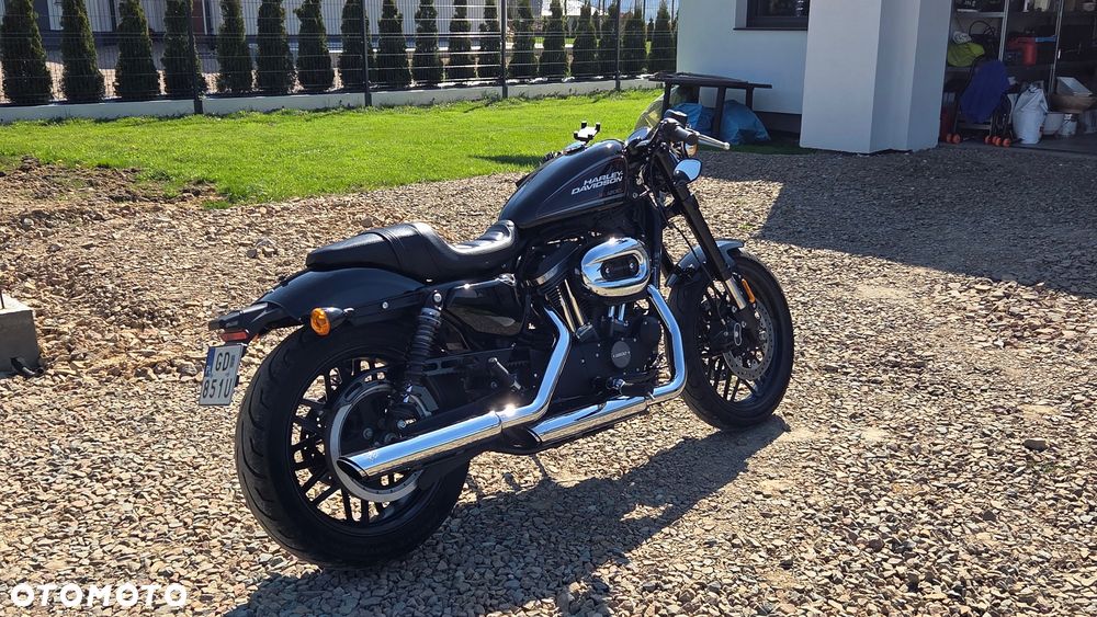 Harley-Davidson Sportster Roadster 1200R - 4
