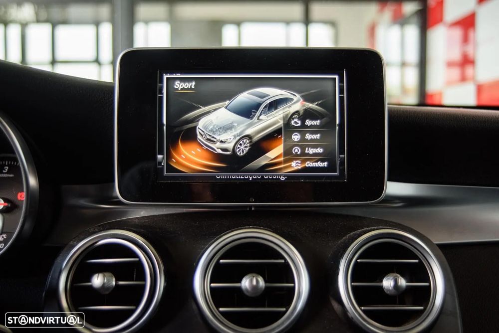 Mercedes-Benz GLC 250 d Coupé AMG Line 4-Matic - 47