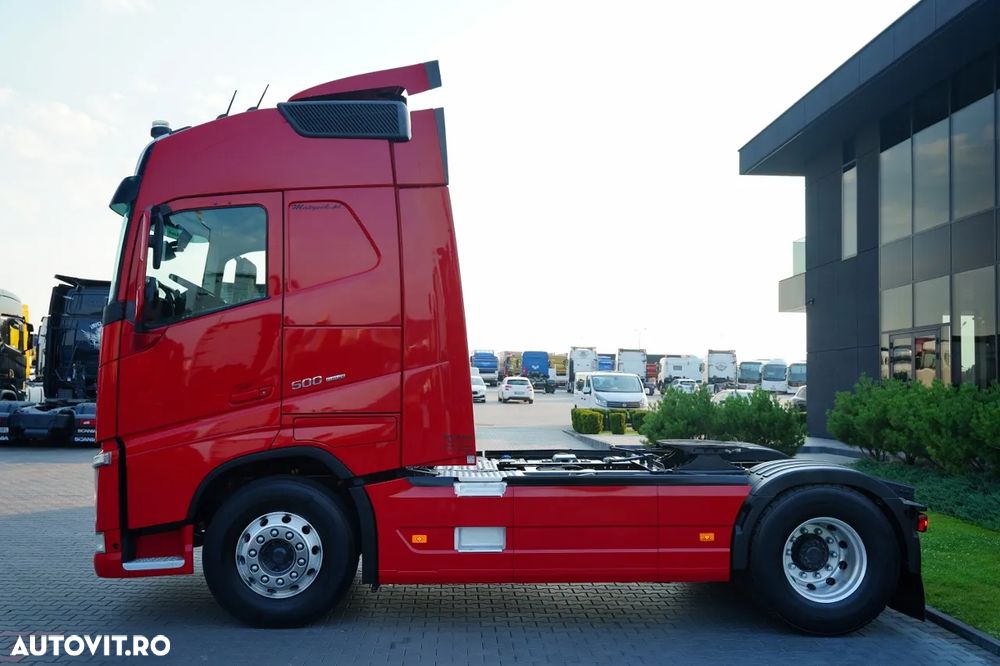 Volvo FH 500 / SISTEM HIDRAULIC / I-SHIFT / 2 REZERVORE DE COMBUSTIBIL / JANTE DIN ALIAJ / EURO 6 - 7