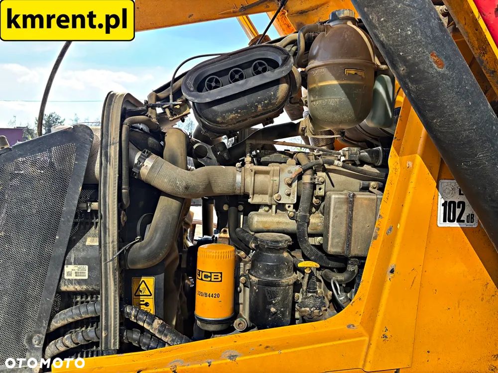JCB 3CX KOPARKO-ŁADOWARKA 2015R. | CAT 432 428 CASE 590 580 NEW HOLLAND 115 110 - 25