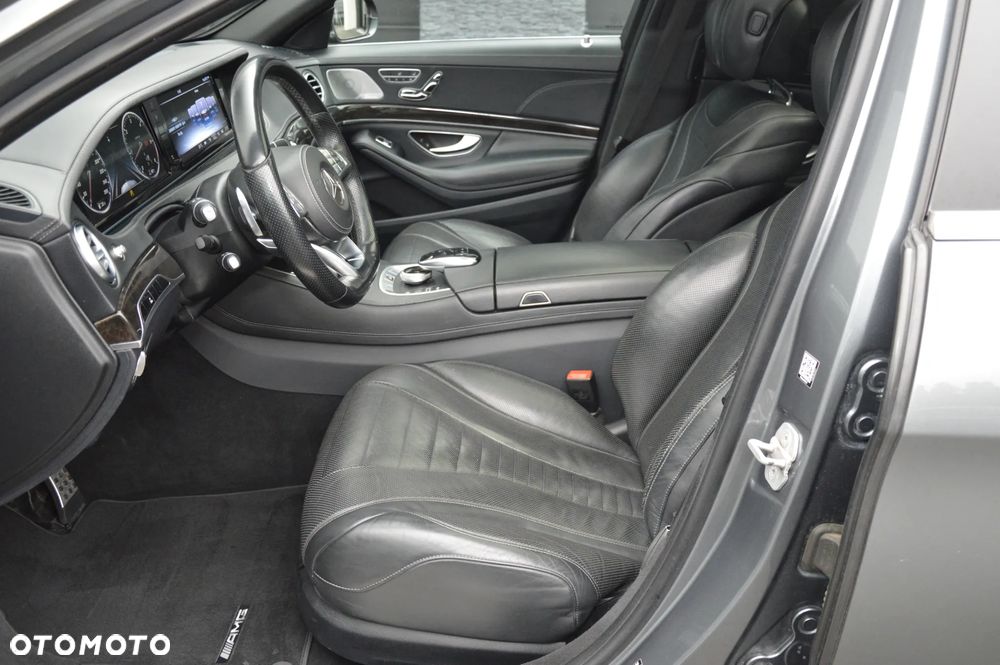 Mercedes-Benz Klasa S 350 d 4Matic 9G-TRONIC - 15