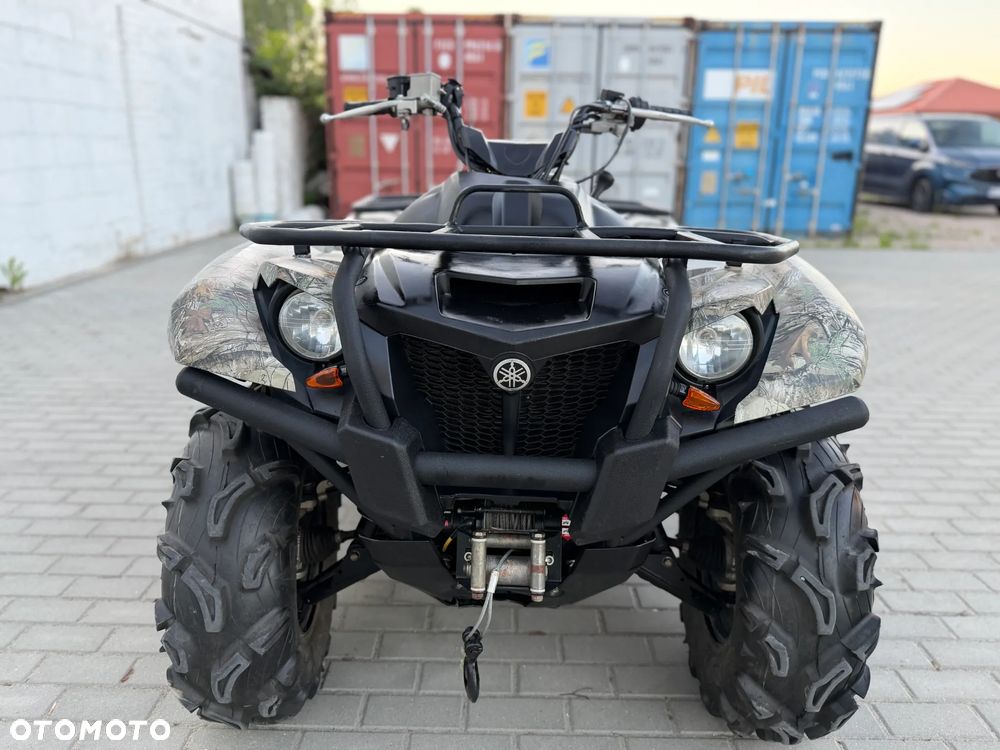Yamaha Kodiak - 11