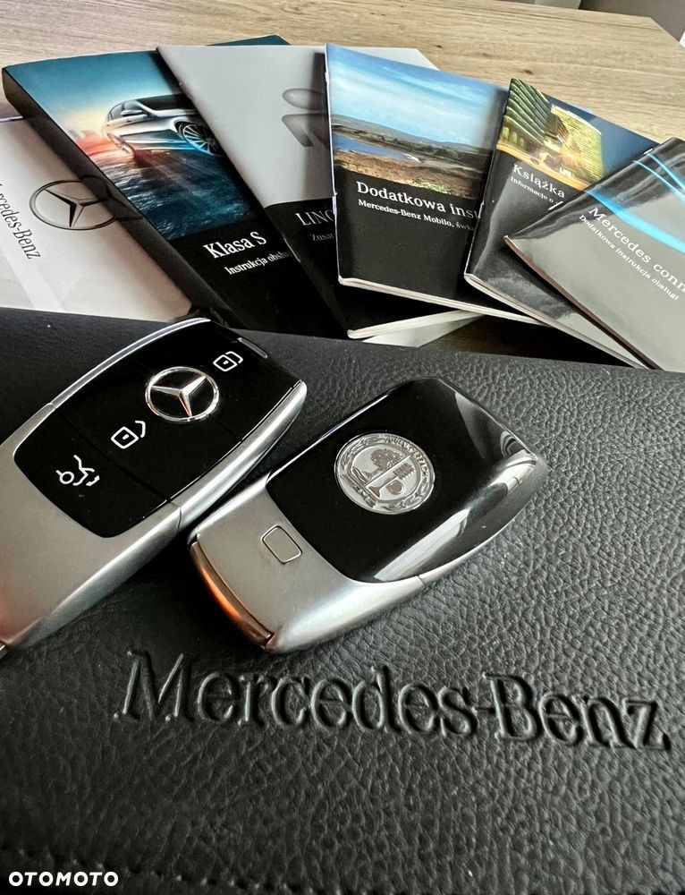 Mercedes-Benz Klasa S 560 4-Matic L 9G-TRONIC - 36