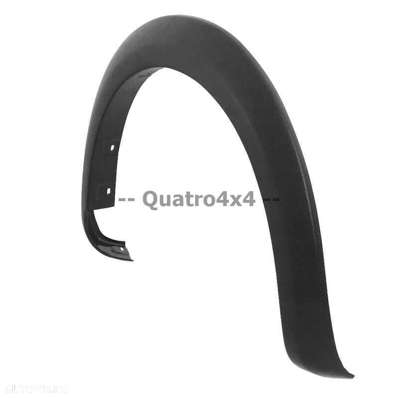 Overfendere extensii roti Nissan Navara D40 2005+ - 6