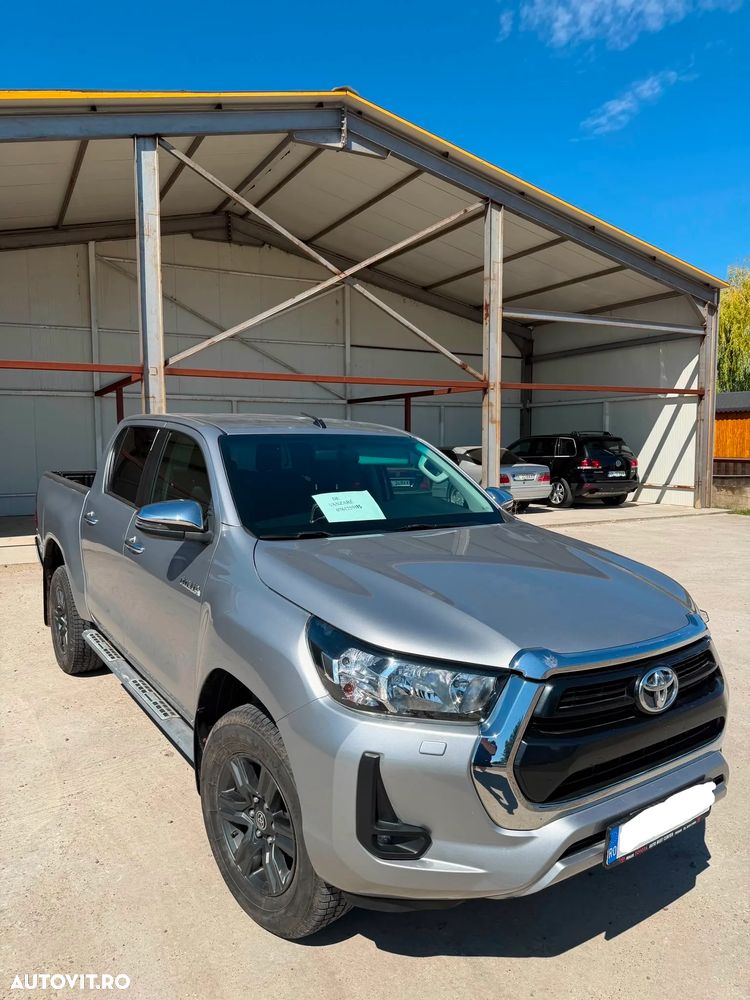 Toyota Hilux 2.4D 150CP 4x4 Double Cab 6MT Comfort - 4