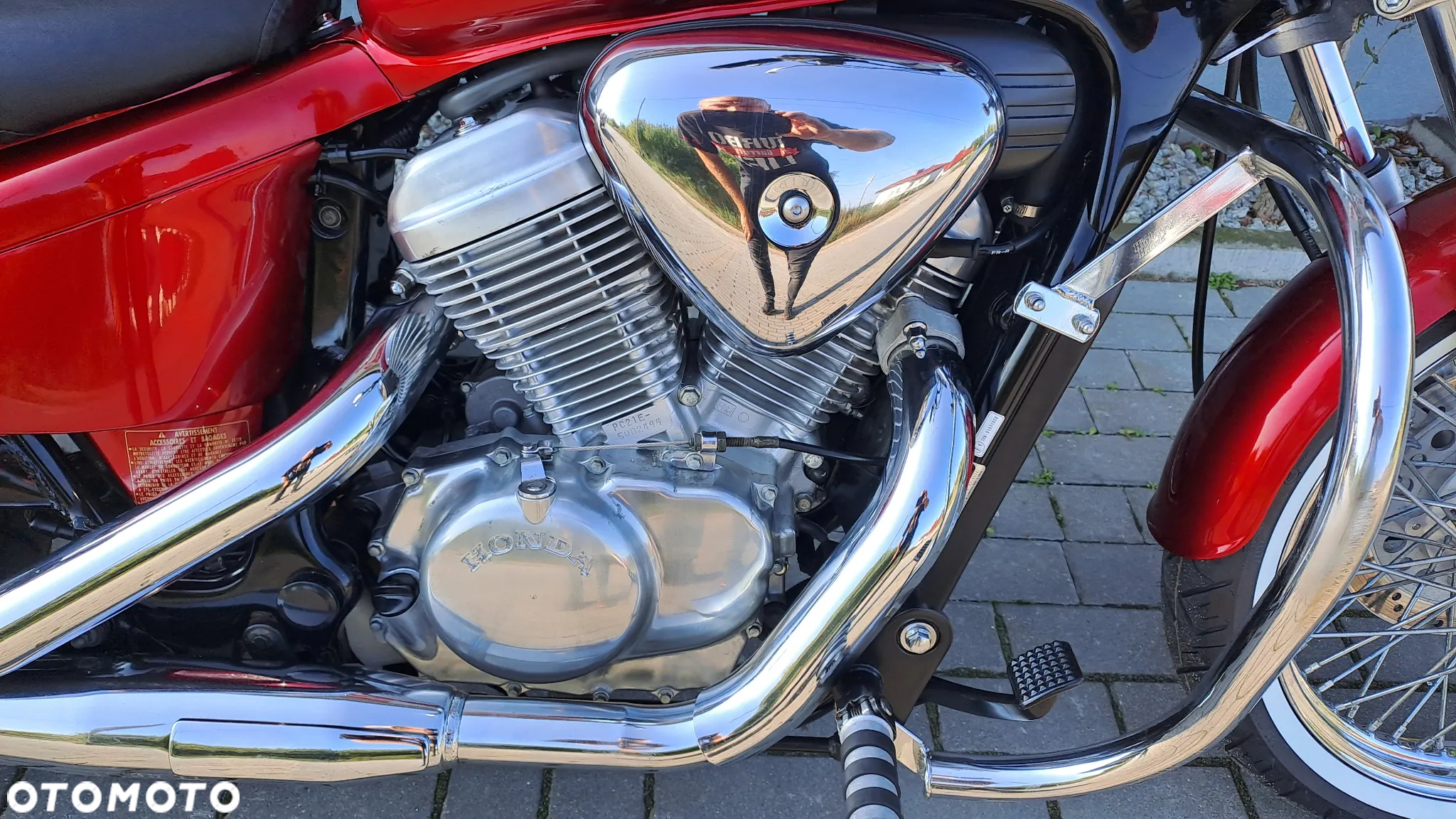Honda Shadow - 14