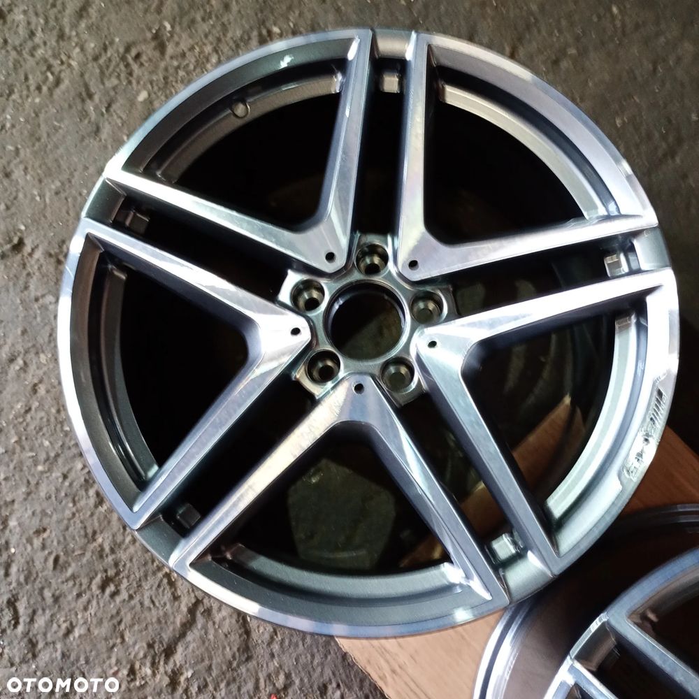 Felgi Mercedes Benz E-klasa W212 AMG 19" - 3