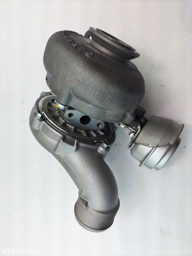 Turbosprężarka Turbo Fiat Bravo II 1.9 JTD 150 KM 777250-5001S 777250-0002 777250-5002S 777250-2 55214063 71792879 55200925 - 4