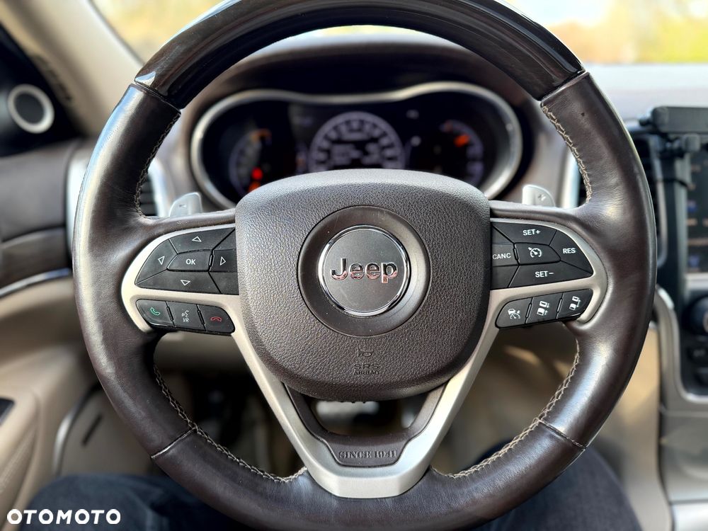 Jeep Grand Cherokee 5.7 V8 HEMI 4WD Automatik Overland - 7