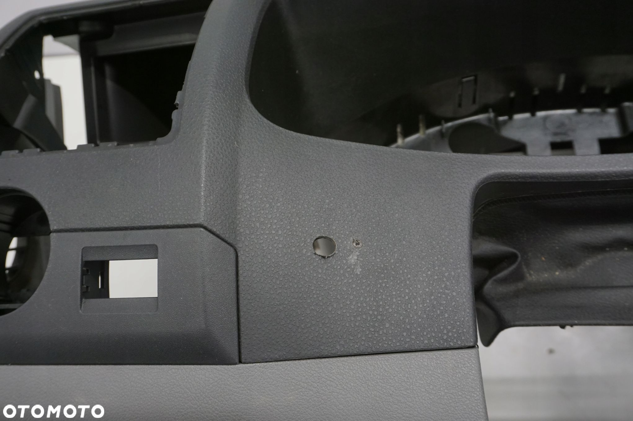 VW TRANSPORTER T5 DESKA ROZDZIELCZA KOKPIT PASY AIRBAG - 7