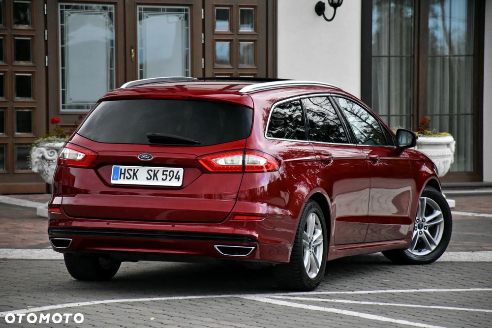 Ford Mondeo 2.0 TDCi STart-Stopp PowerShift-Aut Titanium - 20