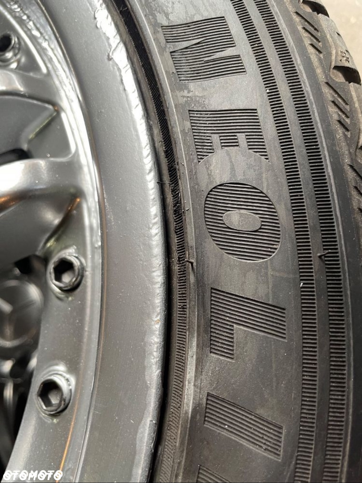 Koła felgi aluminiowe 17 cali 5x112 Mercedes - 8